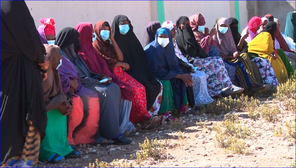 UNHabitat provides water to the displaced in Somaliland to curb the